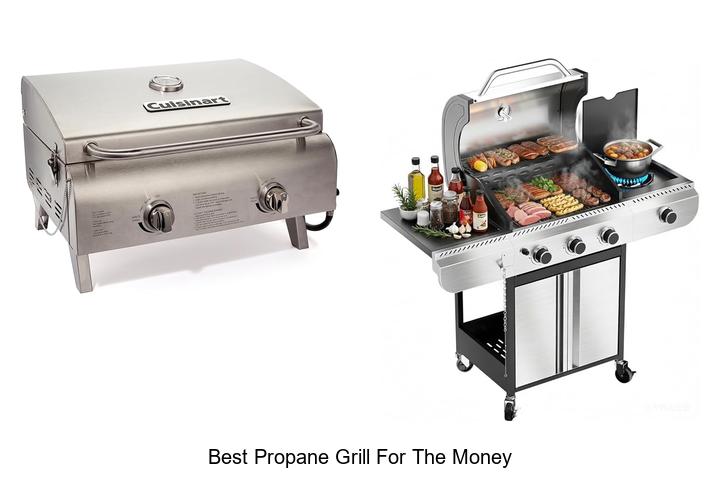Best Propane Grill For The Money You Can’t Miss!