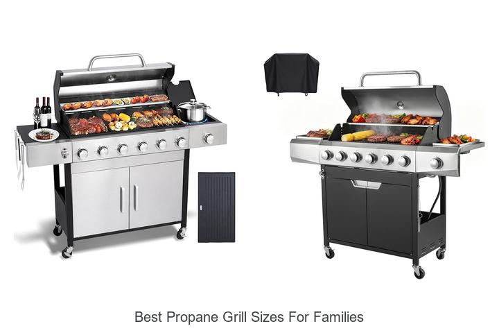 Best Propane Grill Sizes for Families: Choose Perfectly!