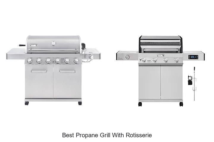 Best Propane Grill With Rotisserie: Upgrade Your BBQ Now!