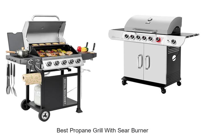Best Propane Grill With Sear Burner That Will Blow You Away