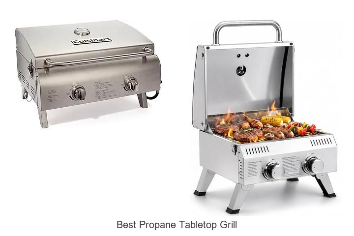 Best Propane Tabletop Grill To Transform Your BBQ Game!