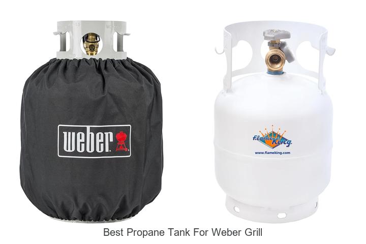 Best Propane Tank For Weber Grill: Top Picks Revealed!