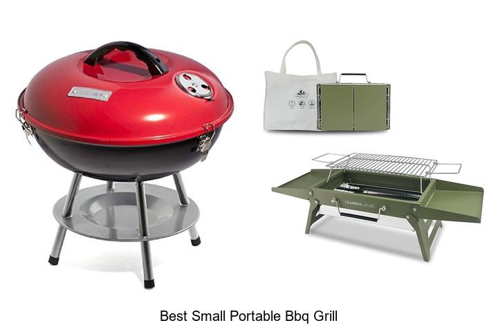 Best Small Portable BBQ Grill That Will Blow Your Mind!