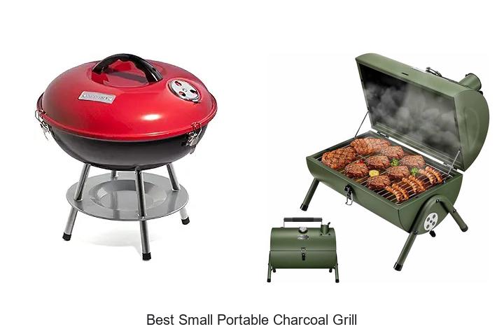 Best Small Portable Charcoal Grill That Will Blow Your Mind!