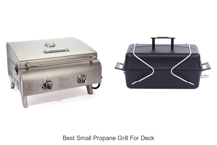 Best Small Propane Grill for Deck: Top Picks You Need Now