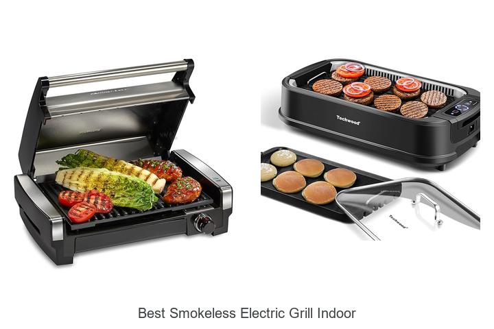 Best Smokeless Electric Grill Indoor: Grill Like A Pro!