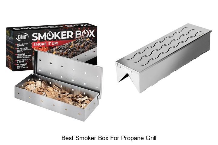 Best Smoker Box For Propane Grill: Unlock Ultimate Flavor!