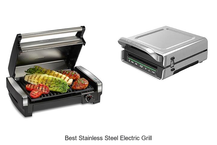 Best Stainless Steel Electric Grill: Unbeatable Flavor!