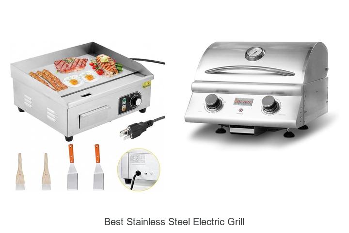 Best Stainless Steel Electric Grill For Perfect Indoor BBQ