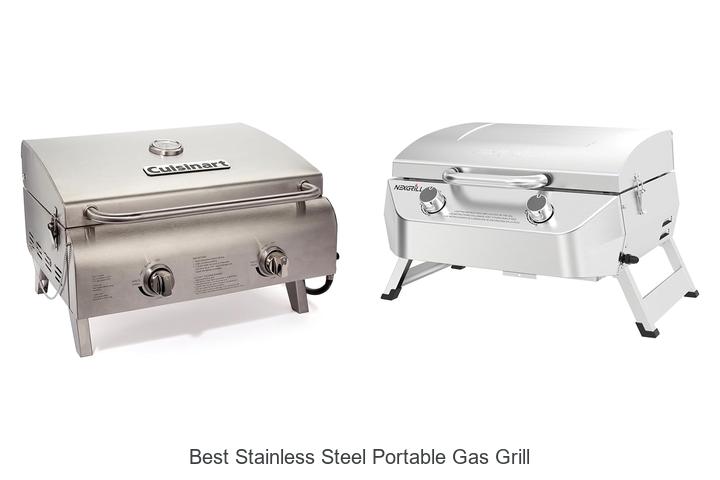 Best Stainless Steel Portable Gas Grill You Can’t Miss!