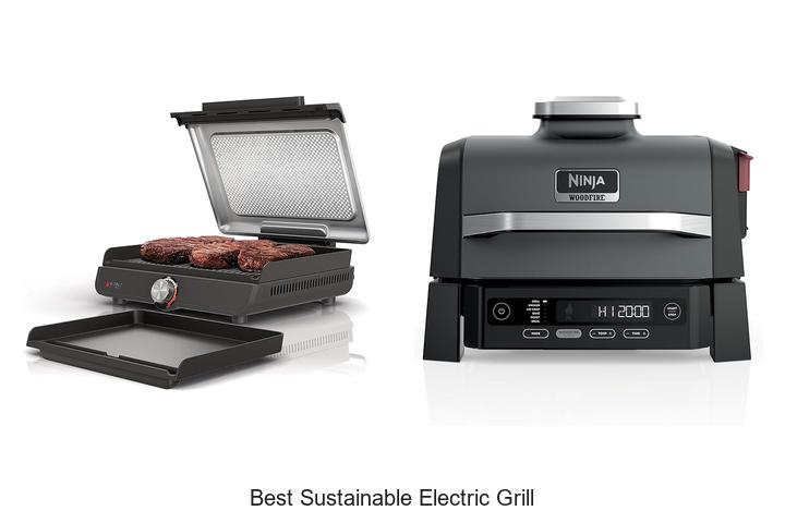Best Sustainable Electric Grill That Changes Backyard BBQs!