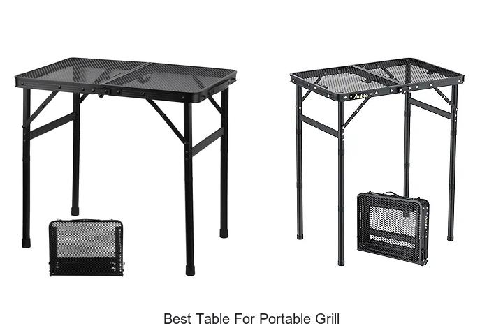 Best Table for Portable Grill That Will Blow Your Mind!