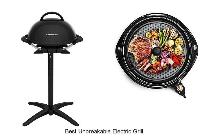 Best Unbreakable Electric Grill That Will Change Cooking!