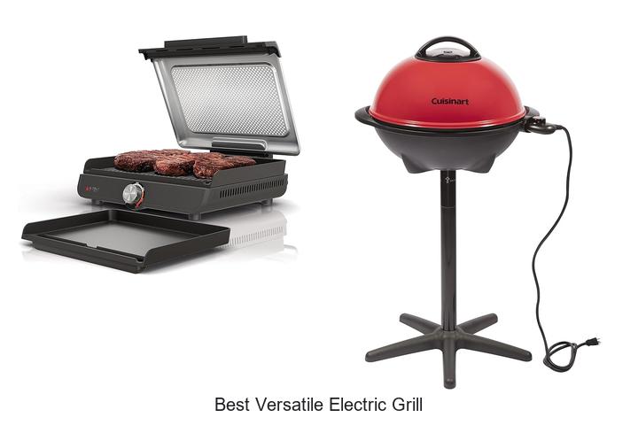 Best Versatile Electric Grill That Will Change Your Cooking!