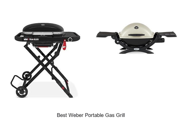 Best Weber Portable Gas Grill: Top Picks You Can’t Miss