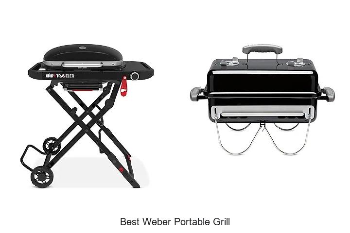Best Weber Portable Grill: Top Tips to Choose Perfectly!